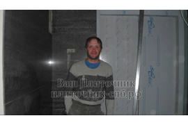 Отель Парк Инн от Рэдиссон Сочи Центр. Облицовка керамогранитом лифтовых холлов.