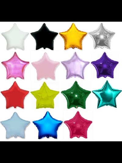 Шар 18"/46 см Звезда, Испания, МИКС