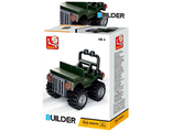 4630155207946 	  Конструктор серии Builder,  M38-B0597B,    41 дет., кор.