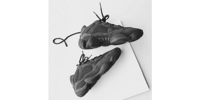 Adidas yeezy 500 black