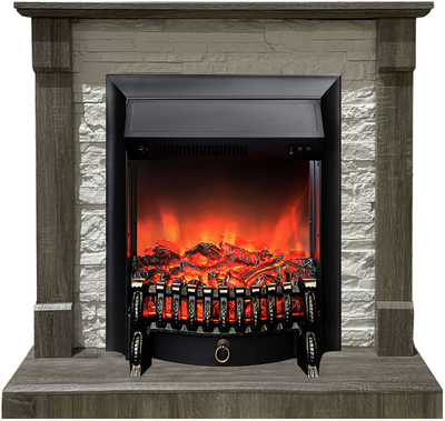 Электрокамин Моника GR M2 с очагом Fobos