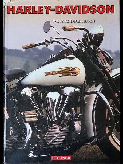 Harley Davidson Tony Middlehurst, Иностранные книги о мотоциклах, байкерские журналы, Intpressshop