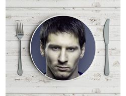 Тарелка Лионель Месси, Lionel Messi №5