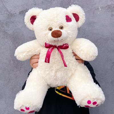 Плюшевый мишка 65 см бежевый Кельвин