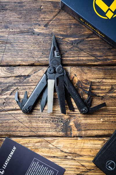 Leatherman Wave + Black с чехлом molle