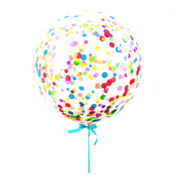 Большой шар с конфетти