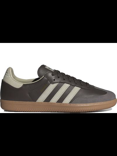 Adidas Samba Brown White