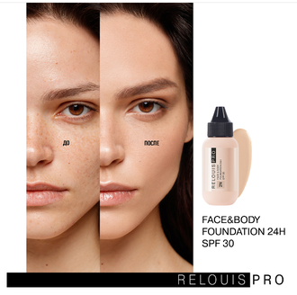 Тональный крем RELOUIS PRO Face&Body Foundation 24H SPF30