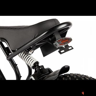 Электровелосипед Eltreco BRO 500 серый