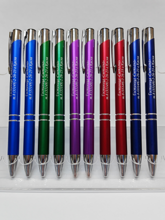 Фото гравировки на ручках