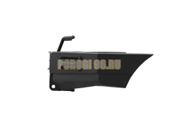 Передний силовой бампер без дуг серии Трофи на УАЗ Патриот, УАЗ Пикап 2005- (02.003.07)