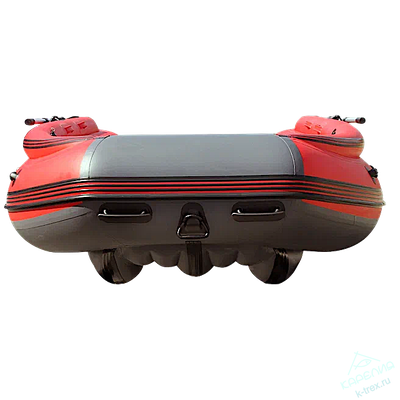 Лодка ПВХ Angler Reef Тритон 390FiНД с интегрированным фальшбортом