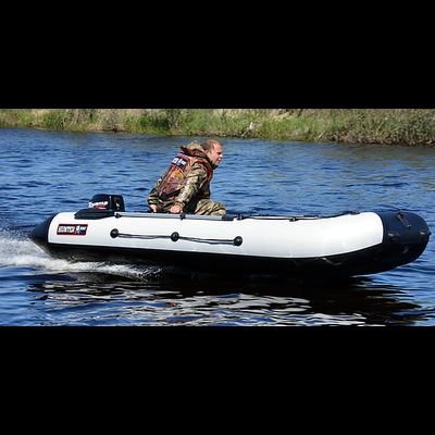 Моторная лодка Хантер 385 А Лайт