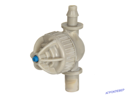 Клапан "Антикапля" шип х разъём (d=7,5мм нар.) разборный