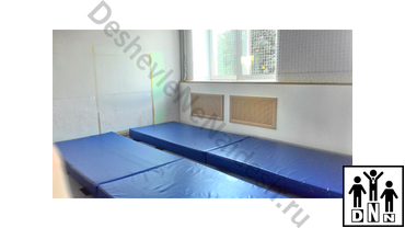 Мягкая защита (маты протекторы) на стены