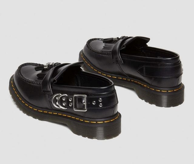 Loafers Dr Martens Adrian Hardware Black