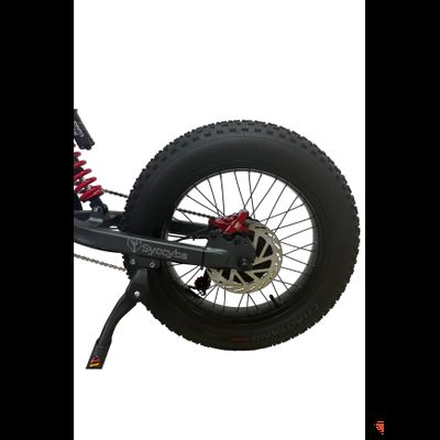 Электровелосипед Syccyba IMPULSE  X21 PRO 30000 mAh
