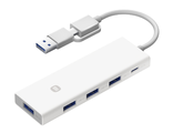 USB-концентратор разветвитель Xiaomi USB 4 in 1 Dual-Head Splitter (XMSTFXQ01YM)