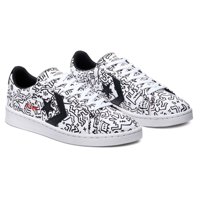 кеды Converse x Keith Haring Pro Leather Low Top 171857C фото