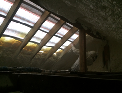 Утепление каркасного дома пенополиуретаном