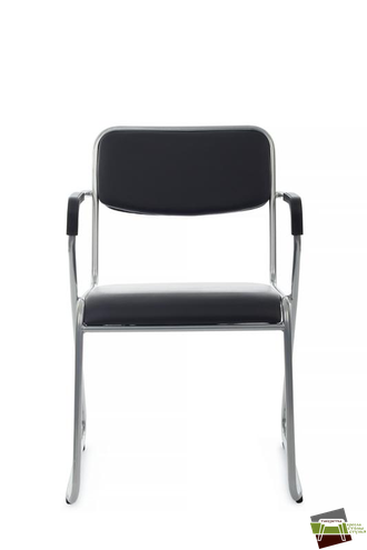 Кресло Nix Plus RCH OMKL-03 Черный/Металл окрашенный Хром