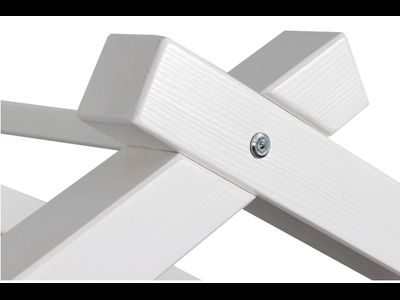 Алиса кровать с надстройкой1600х800(белый)