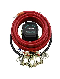 Комплект для установки второго АКБ 24V с индикатором и авто переключением OffRoadTeam ORT-VSR-24