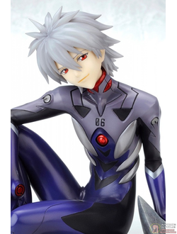 Фигурка 1/6 Каору Нагиса (Nagisa Kaworu Plug Suit ver.)