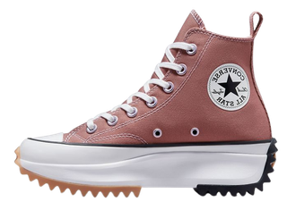 Converse Run Star Hike High Top ярко-коричневые