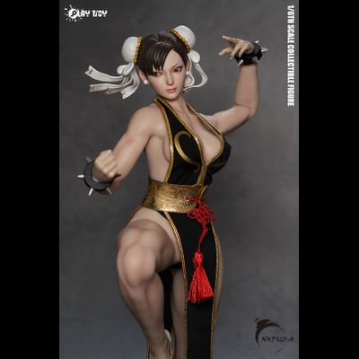 Чун Ли (серия Street Fighter) - Коллекционная ФИГУРКА 1/6 Fighting Goddess 2.0 (P023A) - PLAY TOY