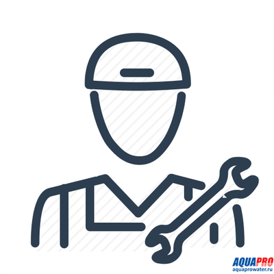 Установка системы обратного осмоса