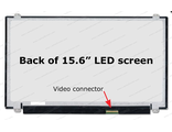 Светодиодная LED LCD матрица (экран) ЖК-панель для ноутбука 15.6&quot; HD (1366x768) 30 pin B156XTN03.1 глянцевая - 42000 ТЕНГЕ