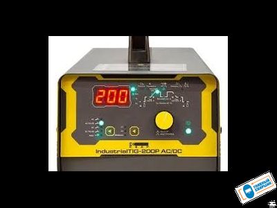 Инвертор для аргонодуговой сварки КЕДР IndustrialTIG-200P AC/DC