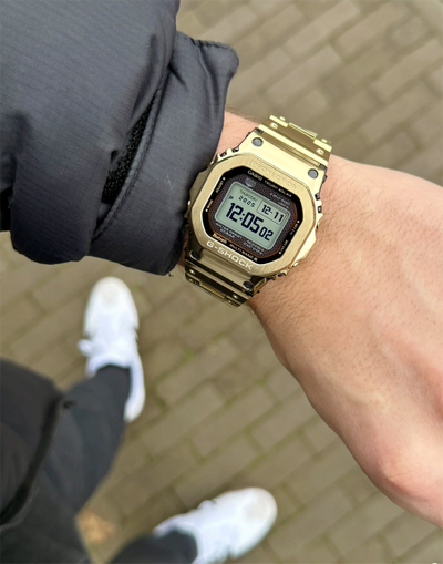 Часы Casio G-Shock GMW-BZ5000GD-9
