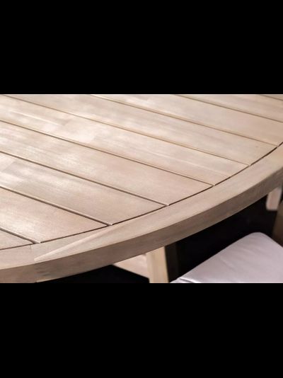 Стол круглый из акации Rimini 180 см