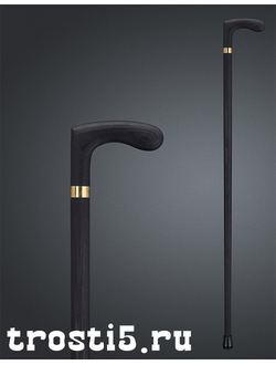 Сдержанная трость из обожженного ясеня "Кельт"