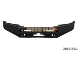 Передний силовой бампер серии Спорт-Туризм на GREAT WALL Wingle 7 2018-2023 (02.233.11)