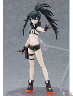 Фигурка фигма Стрелок с Черной Скалы (figma Black Rock Shooter Empress)