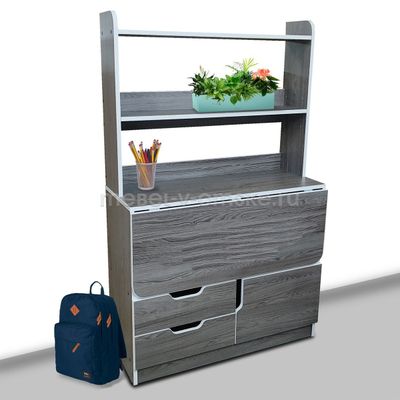 ФР010 Стол компьютерный Компакт. Размер: 900*1490*350/750