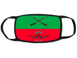 Маска защитная тканевая для лица Запорожская Область