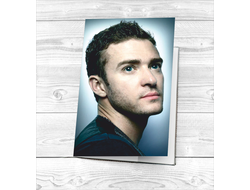 Обложка на паспорт Джастин Тимберлейк, Justin Timberlake №7