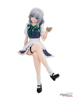 Фигурка Сакуя Идзаёй (Izayoi Sakuya Noodle Stopper Figure)