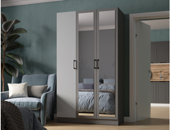 Шкаф 3х створчатый ВЕГАС ТКС (цвет в ассортименте)   (1200х2200х520)