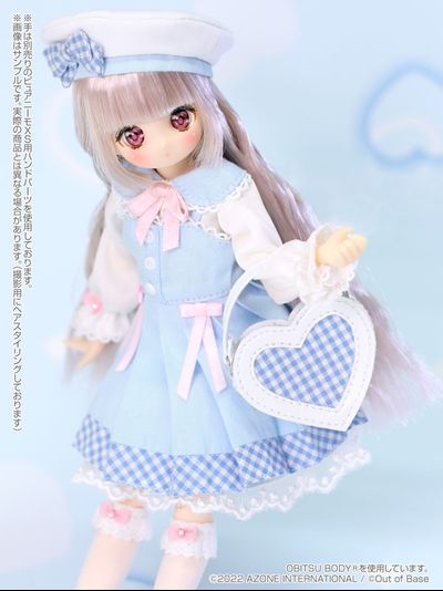 Кукла 1/6 Iris Collection Petite Ruchiru / Sunday Walk (Baby Blue ver.)