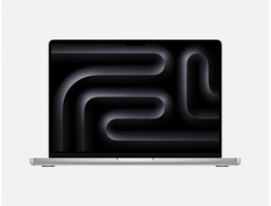 Apple MacBook Pro 14 2024 (Apple M4, RAM 16 ГБ, SSD 512 ГБ, Apple graphics 10-core) - серебристый