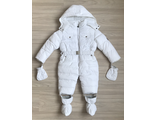 М.17-68 Комбинезон Moncler белый (86)