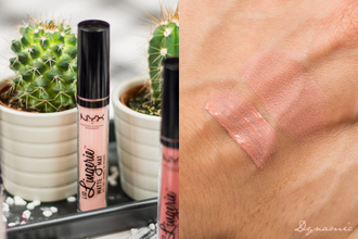 Жидкие стойкие тени NYX Lid Lingerie (eye tint) 21 Dynamic