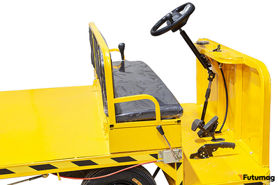 Платформенная тележка электрическая RuTrike ТРАНСПОРТЕР 3000