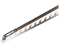 Финская пила Laxström для резки льда с деревянной ручкой