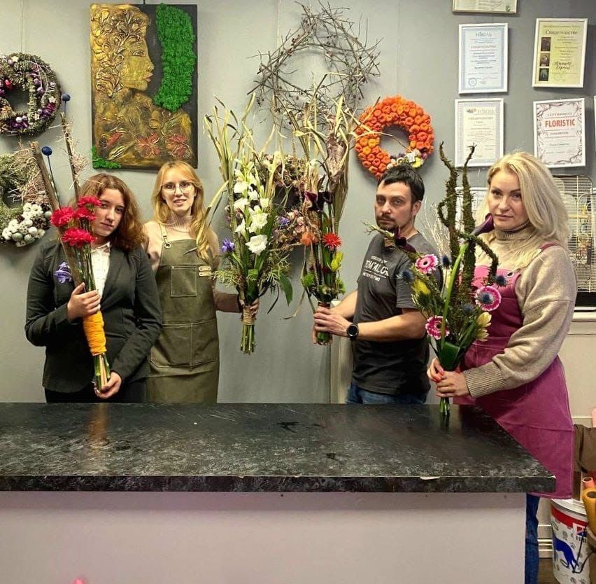 флористика в Твери